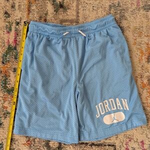 Jordan Kids Blue Mesh Shorts